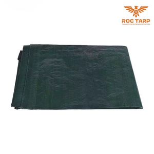 Bâche en PE de poids moyen, imperméable et respirante, pour camping en extérieur, <span class=keywords><strong>housse</strong></span> de <span class=keywords><strong>voiture</strong></span> enduite de PE - Product Image 3