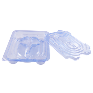 Bandeja Termoformada de PET PETG para Esterilización por Óxido de Etileno ISO13485, Caja Blíster Médica - Product Image 1