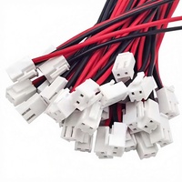 Arnés de Cableado SHANWEI OEM/ODM VH de 3.96mm de Paso, 22AWG, PVC, 2P-6P, Extremo Libre, para Electrodomésticos/Automóviles/Motocicletas - 100MM/200MM/300MM