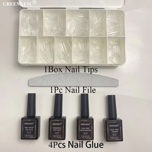 Kit <span class=keywords><strong>de</strong></span> Uñas <span class=keywords><strong>de</strong></span> <span class=keywords><strong>Gel</strong></span> Profesional <span class=keywords><strong>de</strong></span> Cobertura Completa con Etiqueta Privada, Kit <span class=keywords><strong>de</strong></span> Uñas <span class=keywords><strong>de</strong></span> <span class=keywords><strong>Gel</strong></span> Suave con Logotipo Personalizado, Kits <span class=keywords><strong>de</strong></span> <span class=keywords><strong>Gel</strong></span> X en Color Negro y Rosa - Product Image 4