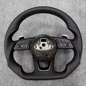 <span class=keywords><strong>Volant</strong></span> en cuir à bas prix en stock pour <span class=keywords><strong>Audi</strong></span> Q7 4L A4 B7 C7 RS6 A6L B9 <span class=keywords><strong>A3</strong></span> <span class=keywords><strong>S</strong></span> <span class=keywords><strong>Line</strong></span> S5 B8 A5 B8 - Product Image 3