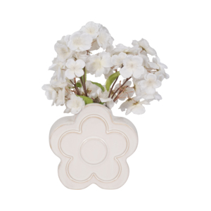 Vaso per Fiori in Ceramica, Decorazione Contemporanea per Soggiorno, Camera da Letto, Ufficio e Tavolo - Product Image 2