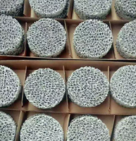 Keramik-Schaumfilter Metallschaum