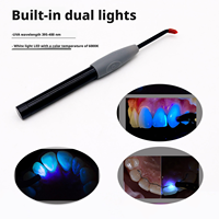 Lampe de poche dentaire intelligente, lumière d'inspection buccale, détecteur d'examen des dents et des parodonties pour les soins dentaires