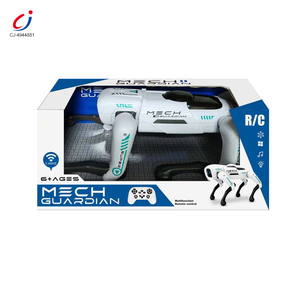 Chengji RC Robot trẻ em điều khiển từ xa cơ khí con chó Đồ chơi khoa học lập trình hành động khiêu vũ Đồ chơi robot Con Chó Thông Minh - Product Image 5
