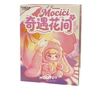 MOCICI Adventure Flower Room 800% Poupée en peluche douce Anime faite à la main Boîte mystère