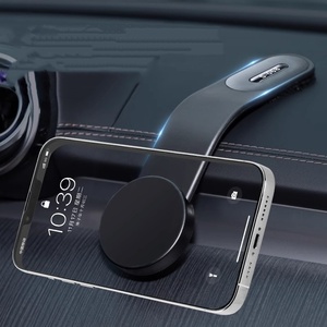 Flexible Plastic Suction Cup Car Phone Holder <b>Foldable</b> Stand - Product Image 3
