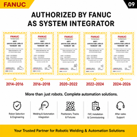 Robot Industrial FANUC M-20iD/35 de 35 kg y 1831 mm, 6 Ejes, para Manipulación de Materiales, Atención de Máquinas, Automatización de Piezas Pesadas