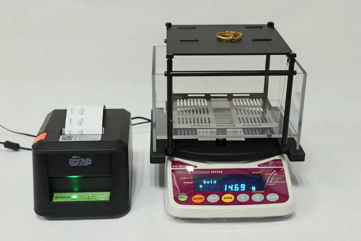 GKS-3000 Gold Platinum Tester - Alfa Mirage Density Tester