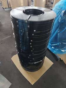 Hebillas de Acero Pintadas de Verde y Azul de 1-1/2'', 3/4'' y 5/8'', Clips de Amarre de 32 mm x 0.8 mm, 19 x <span class=keywords><strong>0.5</strong></span> mm, Precios de Flejes de Acero - Product Image 5