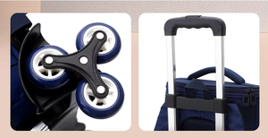 Zaino Trolley Grande Capacità per Ragazzi e Ragazze, Versatile e Staccabile, Realizzato in Materiale di Qualità - Direttamente dalla Fabbrica - Product Image 6