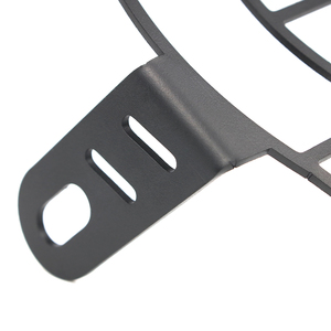 Waximoto apto para <span class=keywords><strong>Royal</strong></span> <span class=keywords><strong>Enfield</strong></span> Himalayan 450 2024- Aftermarket aluminio luz delantera faro protector cubierta rejilla Protector parrilla - Product Image 3