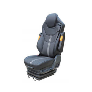 トラックとバス用PVCレザー高級多機能トラック運転手シートエアサスペンションベースドライバーチェア - Product Image 3