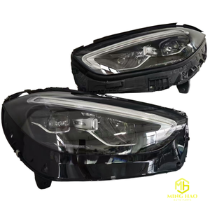 Les phares, clignotants et feux de jour de la <span class=keywords><strong>2018</strong></span> - 2023 Pour <span class=keywords><strong>Mercedes</strong></span>-Benz E200L, E260L, E300L (modèle W213) - Product Image 3