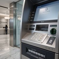 Clavier numérique à 16 touches en acier inoxydable industriel, résistant aux vandales, pour montage sur panneau, pour borne interactive, terminal ATM, contrôle d'accès