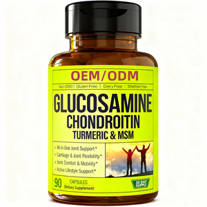 Oem glucosamine chondroitin כמוסות <span class=keywords><strong>MSM</strong></span> תוספת תמיכה משותפת לנשים וגברים עם גלוקוזאמין סולפט, chondroitin ו <span class=keywords><strong>msm</strong></span> - Product Image 6