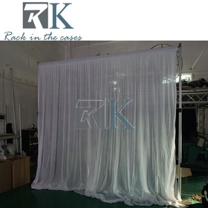Wedding Pipe and Drape Aluminum Backdrop Stand Adjustable Pipe and Drape Kits Pipe and Drape for Exhibition - Product Image 2