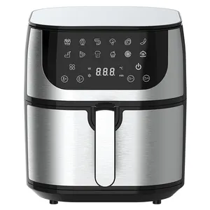 Air Fryer 8L Manufacturer Customized Original Price Multifunction Eight Function Digital Air Fryer For Kitchen Household