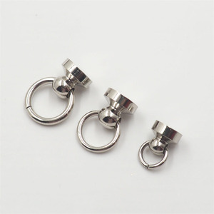 가죽 가방용 황동 클래식 스크류 리벳 버튼 - Product Image 6