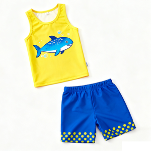 Maillots <span class=keywords><strong>de</strong></span> <span class=keywords><strong>bain</strong></span> pour <span class=keywords><strong>bébé</strong></span> OEM ODM personnalisés OEKO TEX, protection <span class=keywords><strong>UV</strong></span> UPF 50, sans manches, fabricants <span class=keywords><strong>de</strong></span> maillots <span class=keywords><strong>de</strong></span> <span class=keywords><strong>bain</strong></span> pour tout-petits, vente en gros, commande en gros - Product Image 1
