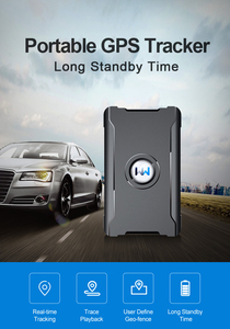 Wanway công nghệ GPS theo dõi thiết bị S20 với báo động quá tốc độ 6000mAh pin dự phòng và từ xa - Product Image 3