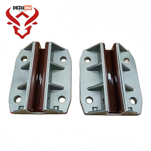 Patins de guidage en aluminium <span class=keywords><strong>Schindler</strong></span>, patins de guidage contrepoids pour ascenseurs 3300/5200/5500, taille des plaquettes : 100x10/16 - Product Image 1