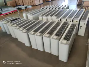 Unità di condizionamento dell'aria dell'unità del fan coil esposta verticale dell'acqua refrigerata