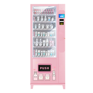 Máquina Expendedora de Maquillaje Pequeña Rosa Personalizada en Oferta, con <span class=keywords><strong>Google</strong></span> Pay, Apple Pay y Pago con Tarjeta de Crédito - Product Image 3