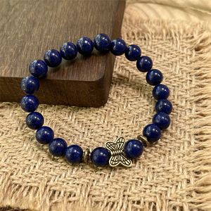 Bracelet en pierre naturelle avec perles de verre colorées, pour surmonter les obstacles, approvisionnement direct sans intermédiaire, solution tout-en-un - Product Image 2