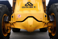 LUGONG LG938 murah 2ton 3ton roda kompak muatan depan akhir pemuat Harga diesel kecil