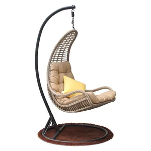 Garden outdoor furniture swing chair leisure style courtyard patio egg chair