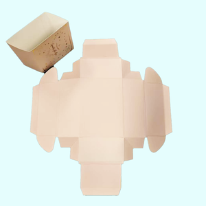 Biểu tượng tùy chỉnh gấp máy bay ngăn kéo kéo ra giấy bao bì cứng nhắc các tông Hộp quà tặng cho nến khăn - Product Image 4