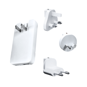 Cargador Rápido USB-C GaN de 65W QC3.0 para Múltiples Dispositivos - Product Image 1