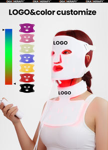 Silikon-LED-Therapie-Schönheitsmaske TLM200-H, RGB-Spektrum mit 7 Farben & 510K-Zulassung, Maske zur Hautpflege, Rotlichttherapie-Maske, Kostenloses Logo - Product Image 3