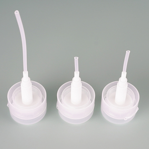 Sang Trọng Rỗng 100Ml 150Ml 200Ml 300Ml Da Toner Chai Nhựa Rỗng Đẩy Xuống Mắt Trang Điểm Nail Polish Remover Bơm Chai - Product Image 3