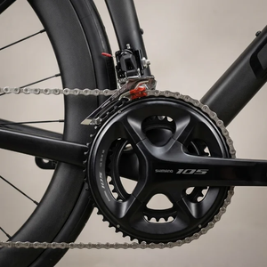 FLM X7-24E <span class=keywords><strong>Bici</strong></span> da Strada <span class=keywords><strong>in</strong></span> Carbonio, 24 Velocità E-Shift, Ruote <span class=keywords><strong>in</strong></span> Carbonio da 700C 50mm, Freni a Disco Idraulici, Bicicletta da Corsa <span class=keywords><strong>in</strong></span> Carbonio - Product Image 3