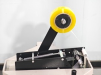 Machine de scellage de cartons semi-automatique, machine de scellage à ruban adhésif, facile à utiliser, machine d'emballage adaptée aux usines industrielles