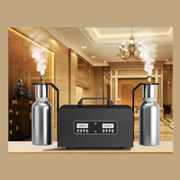 Diffuseur d'huiles essentielles sans eau intelligent et électrique de grande taille pour la maison, anti-fuite d'eau, aromathérapie, pour hôtel, bureau
