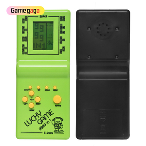Consola de Juegos Portátil Clásica E-9999 al por Mayor, Pantalla de 2.4 Pulgadas, Juego de Bolsillo, Juego de Ladrillos, Juego de la Suerte, Juguete de Viaje para Niños - Product Image 2
