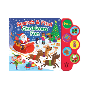 <span class=keywords><strong>Cerca</strong></span> e trova la divertente ricerca di libri sonori natalizi per gli elfi di Babbo Natale pupazzi di neve renne dai 2 anni in su-<span class=keywords><strong>libro</strong></span> audio a 6 pulsanti - Product Image 1