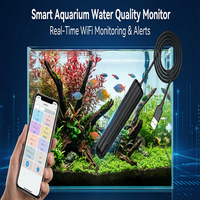 Détecteur de qualité de l'eau multiparamètres 8-en-1 AM8.0pro WiFi, moniteur de pH, température, TDS, EC, ORP, salinité pour centrale électrique municipale