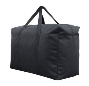 Free Sample Storage Bag Extra Large 100L Waterproof Heavy Duty 600D Oxford Jumbo Storage Bag Bedding <b>Underbed</b> Storage Bag - Product Image 1