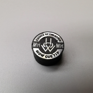 Puntas de Billar Profesionales de Alta Calidad de 14 mm, Puntas de Billar de Piel de Cerdo para Snooker y Billar - Product Image 1