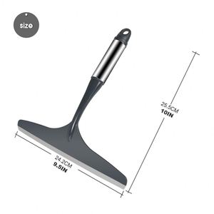 Limpiacristales de Alta Calidad Masthome, Serie TPR y Acero Inoxidable, Limpiacristales de Silicona para Ventanas de Ducha y Automóviles - Product Image 6