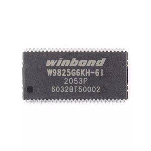 W9825G6KH-6/6I W9812G6KH-6 W9864G6KH-6 Memoria RAM Síncrona Dinámica de Acceso Aleatorio TSOP(II)-54 Chip de Memoria RAM de 128 Mbit - Product Image 1