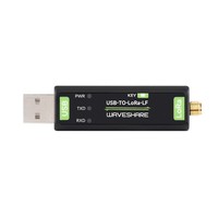 Module de transfert de données USB vers LoRa, basé sur SX1262, adapté à l'acquisition de données dans l'industrie et l'agriculture