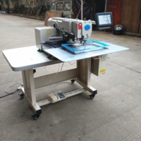 Machine à coudre électronique programmable pour t-shirt Lubrification automatique des motifs par ordinateur Machine à coudre pour t-shirt