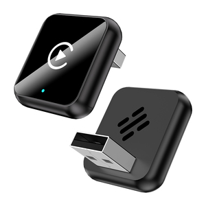 Toptan 2'si 1 Arada Android Auto Navigasyon Araç Radyo Dongle USB Arabirim Adaptörü IOS 10+ / Android 11+ için Tak ve Çalıştır CarPlay Adaptörü - Product Image 1