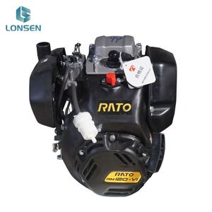 เครื่องยนต์เบนซิน RATO RM120 สำหรับเครื่องตบดิน 4 จังหวะ ระบายความร้อนด้วยอากาศ สูบเดียว 120 ซีซี มาตรฐานไอเสียยูโร 5 สตาร์ทเท้า 15 แรงม้า - Product Image 1