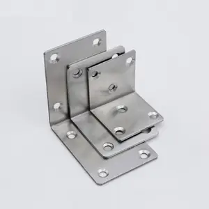 l shaped fixing bracket furniture 90 degree wall mount angle bracket glass pane fixing replacement glazing clips